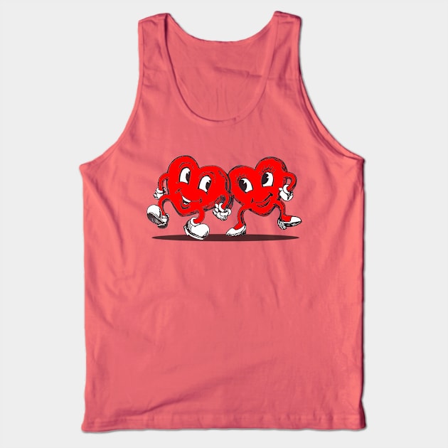 hearts forever Tank Top by TakeItUponYourself